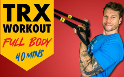 More Muscle More Energy – 40 Minutes Beginner TRX FULL BODY Workout