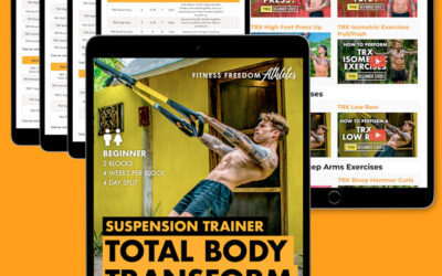 TRX Suspension Training Total Body Transformation Program