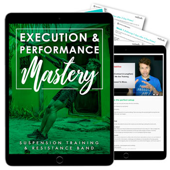 TRX Suspension training Execution and performance mastery