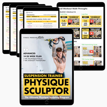 TRX Suspension Training Physique Sculptor Program