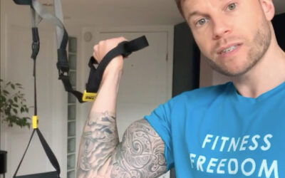 How My Clients Build Their Biceps With A TRX (Beginner To Advanced)