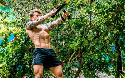 The 4 Good Form Principles To Build Lean Muscle With a TRX Suspension Trainer