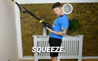 How to do TRX Reverse Grip Rows to Build Muscle