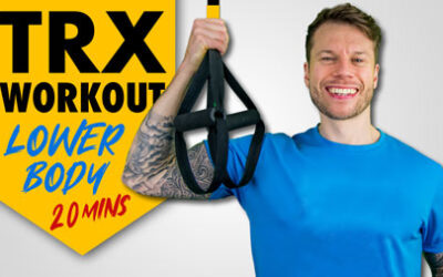 Beginner Lower Body TRX Workout in 20-Minutes – Leg Day Burner