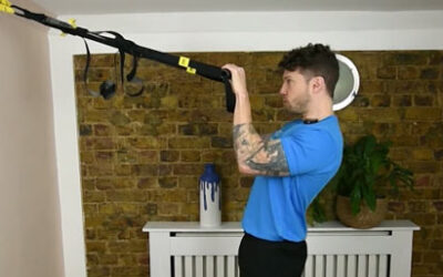 How to do TRX Reverse Curls To Build Bigger Arms