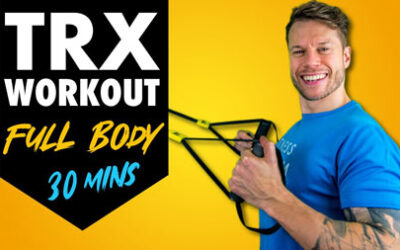 Full Body TRX Workout for Beginners – Build Muscle & Strength in 30 mins