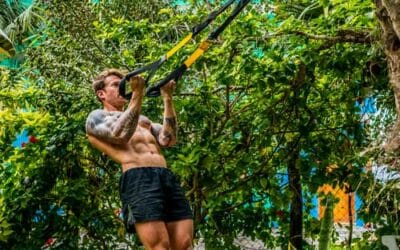 1 Unconventional Technique To Build Lean Muscle With A TRX Suspension Trainer