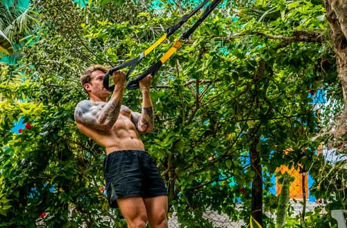 1 Unconventional Technique To Build Lean Muscle With A TRX Suspension Trainer