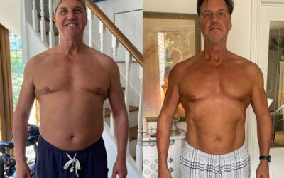 “I’m on the tightest belt buckle!” – How David lost 28lbs in 12-Weeks From Home