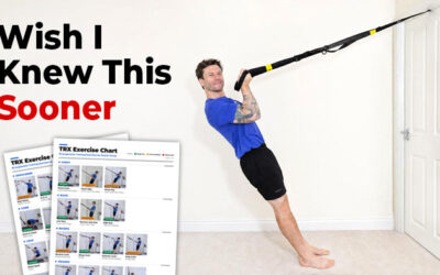 TRX Exercise Chart: 35 Suspension Training Exercises (List With Pictures)