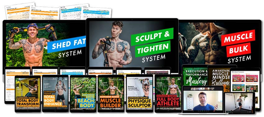 Ultimate Suspension Training Fitness Bundle