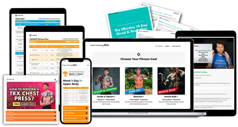 Fitness Freedom Athletes Platform