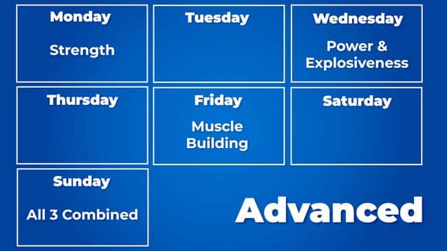 Advanced TRX workout routine