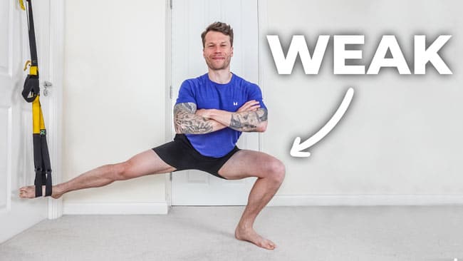 TRX Leg Exercises Routine For Bulletproof Legs