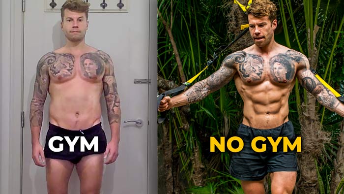 How I Quit the Gym & Finally Built Muscle With a Suspension Trainer