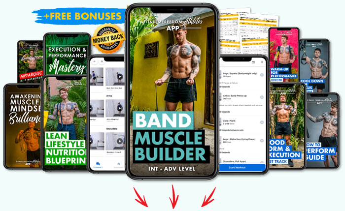 Resistance Band Muscle Builder Program Resistance Band Muscle Builder Program