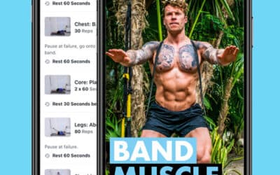 Resistance Band Muscle Pump Program