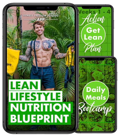 Lean lifestyle nutrition blueprint Lean lifestyle nutrition blueprint
