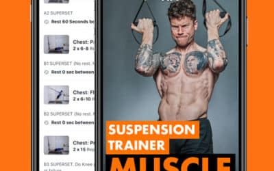 Suspension Trainer Muscle Builder Workout & Exercise Program