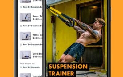 TRX Suspension Trainer Total Body Transform Workout Program