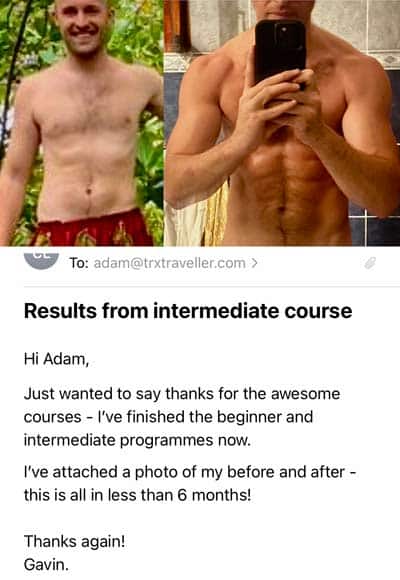 Fitness Freedom Athletes Review with Coach Adam aka TRX Traveller