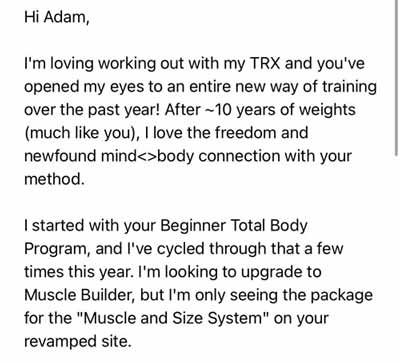 Fitness Freedom Athletes Review with Coach Adam aka TRX Traveller