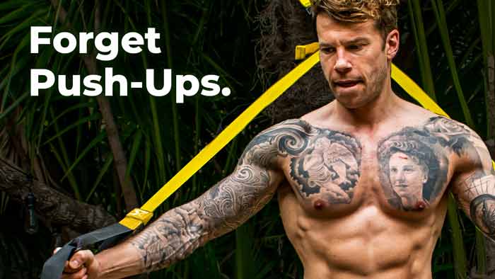 5 TRX Exercises to GROW (And Feel) Your Chest 5 TRX Exercises to GROW (And Feel) Your Chest