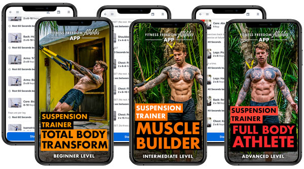 Ultimate Suspension Training Muscle & Strength Bundle