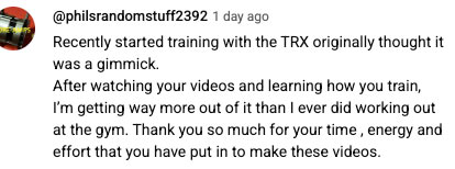 Fitness Freedom Athletes TRX Program review