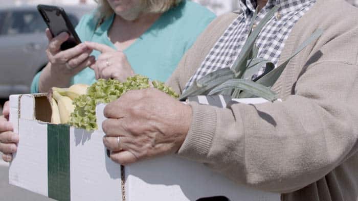 Strong shoulders to carry groceries