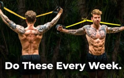 5 TRX Exercises That Will CHANGE How T-shirts Fit You