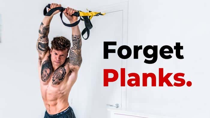 3 TRX Core Exercises That Turn Your Spine Into STEEL