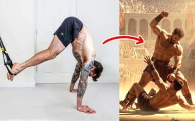 This Single TRX Exercise Built Greek Warriors (Pankration Combat)