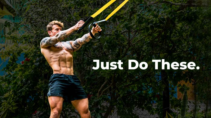 6 TRX Moves To Build an Athletic Body FAST