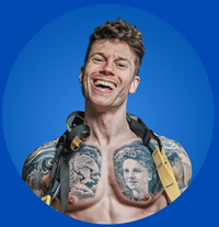 Coach Adam TRX Traveller, founder fitness freedom athletes