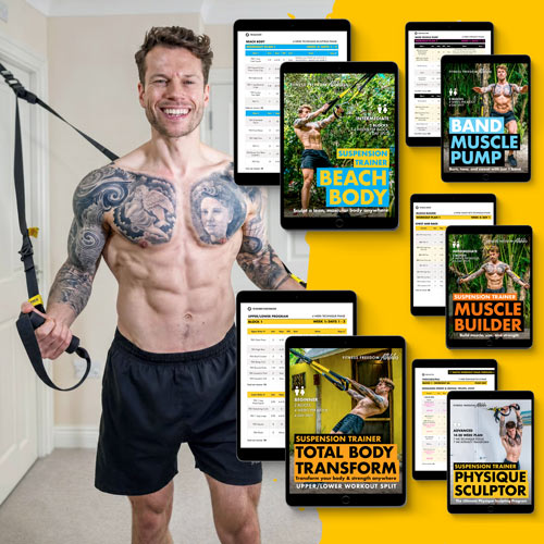Fitness Freedom Athletes Suspension Trainer and Resistance Band Workout Programs and exercises