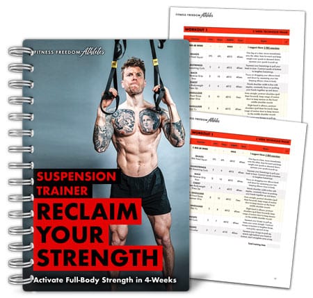 Reclaim your strength TRX workout plan