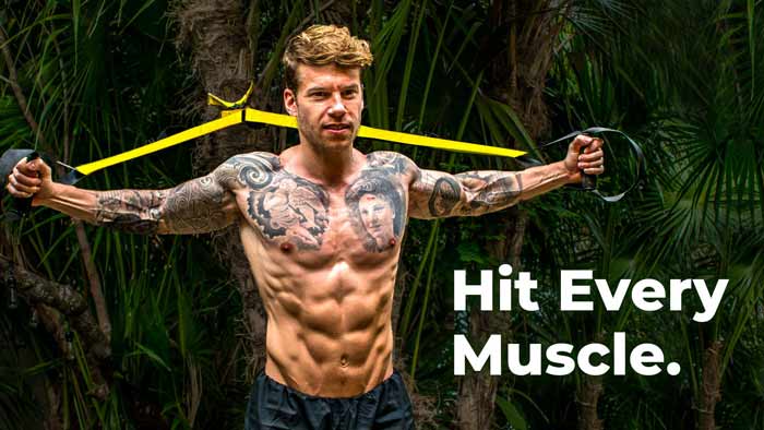 How to Do 40 TRX Exercises Correctly to Build Lean Muscle (+Workout Plan)