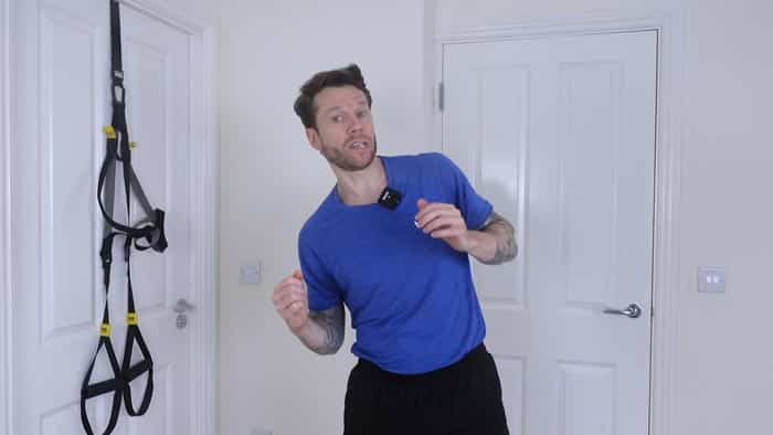 standing core exercises for TRX