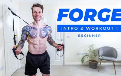 FORGE: 30 Free Beginner TRX Full Body Workouts to Build Lean Muscle