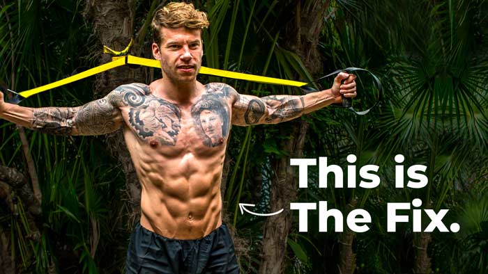 Why Your TRX Workouts Aren't Burning Belly Fat (The Real Reason)