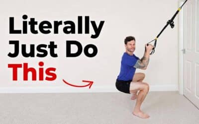 How to Build Strong Athletic Legs Using a TRX at Home