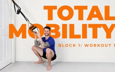 The TRX Mobility Workouts Series: 5 Follow-Alongs to Undo Years of Stiffness